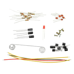DIY Radio Kit Electronic Silicon Superheterodyne Radio Kit