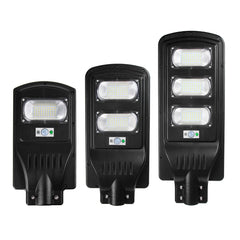 50/100/150LED Solar Powered Light Wall Street Lamp Sensor Floodlight IP65 Waterproof