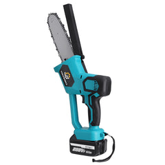 8 Inch Cordless Electric Chainsaws One-Hand Saw Chain Saw Woodworking Tool