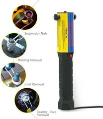 Greenzach MagHeat™ 1000 Magnetic Induction Heater Kit | Flameless Bolt Remover | Ultimate Value Edition with 10 Coils & Case