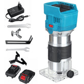 30000rpm 1000W Cordless Brushless Electric Trimmer 6 Speeds Wood Trimmer Router