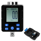 Digital Torque Wrench 0.3-340 Nm Adjustable Torque Meter Adapter Professional Electronic Torque Wrench Inspection Repair Tools