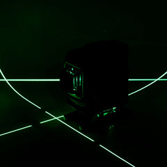 3D 12 Line Green Light Laser Level Digital Self Leveling 360 Rotary Measure Tool