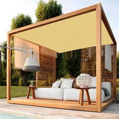 UV Block Top Cover for Outdoor Patio Garden Backyard Awnings for Patio
