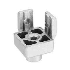 Aluminum Profile Fixed Bracket Foot Connector with Nut and Screw for 3030 Aluminum Profile