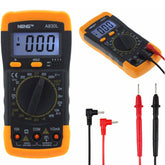 Digital Multimeter DC AC Voltage Diode Freguency Transistor Tester