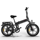 Electric Bike 250W Recommended Top Speed 25KM/H 13Ah 48V 20*4in 100-120km Mileage Range Folding Fat Tire Electric Bike Bicycle City Mountain