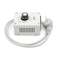 4000W AC 220V Variable Voltage Controller for Fan Speed Motor Temperature Dimmer