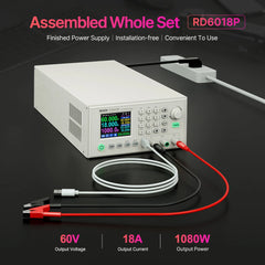 1080W Completed Set 60V 18A AC to DC Digital Adjustable Lab Bench Power Supply for Repair CNC Adjustable DC Regulated Power Supply