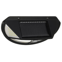 102LED Solar Power Waterproof PIR Motion Sensor Wall Light Outdoor Garden Lamp for Outdoor Use