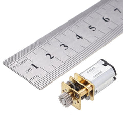 DC12V 67RPM Cutting Gear Metal Gearbox Micro Gear Motor for 3D Drawing Pen