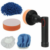 Multifunctional Portable Cordless Electric Car Polisher Machine Car Polishing Cleaner