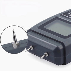 Wood Moisture Meter Handheld Digital LCD Tester