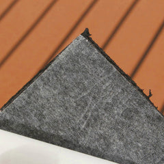 2700x900mm Self Adhesive Marine Boat Synthetic EVA Foam Floor Yacht Teak Deck Sheet Dark Brown