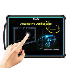 Digital Oscilloscope Automotive 200MHz 220Mpts Portable oscilloscopes touchscreen Table diagnostic oscilloscope