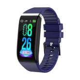 1.14' Big Screen Real-time HR Blood Pressure 3D Dynamic UI 20Days Standby Smart Watch Band