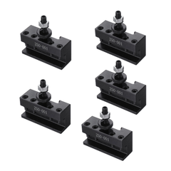 5pcs 250-001 Cuniform GIB Type Quick Change Tool Post Tool Holder for Lathe Tools