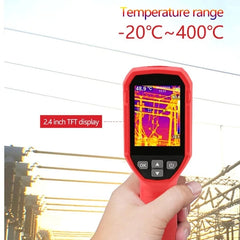 GreenZech Industrial 120 Compact | 120x90 Thermal Imaging Camera | Handheld Infrared Imager for Industrial & PCB Testing