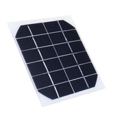 5Pcs 6V 350MA Monocrystalline 2W Mini Solar Panel Photovoltaic Panel