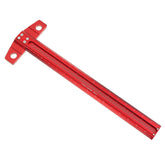 16/24 Inch Woodworking Line Drawing T Ruler Hole Ruler 90 Right Angle Line Drawing Ruler