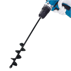 4x22cm to 8x60cm Garden Auger Small Earth Planter Drill Bit Post Hole Digger