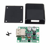 10pcs DIY 5V 2A Voltage Regulator Junction Box Solar Panel Charger Special Kit