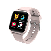 1.3inch Full Touch Screen Heart Rate Blood Pressure Oxygen Monitor Music Control Ultra-thin Smart Watch