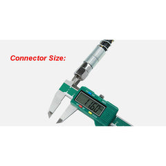 7mm High Pressure Steam Pipe Hose Thermal Insulation Tube 15M Length for Pressure Washer Gutter Cleaner