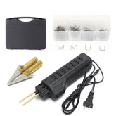 Hot Stapler Car Bumper Fairing Repair Tool Nail Mender Plastic Welders Cut Connect Welding Machine