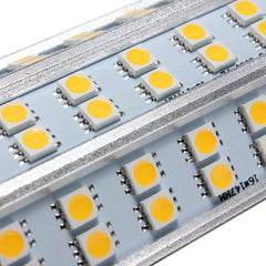 25W Non-Dimmable 189mm 72 SMD 5050 LED Corn Bulb Flood Light Halogen Lamp AC 85-265V