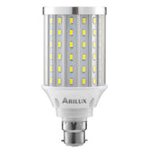 E27 E14 B22 12W 18W 25W 30W SMD 5730 Pure White Warm White LED Corn Light Bulb AC85-265V