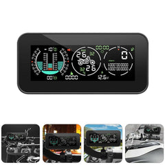 Monitor Tire Pressure Monitoring GPS Waterproof Gradienter Escort Instrument for Motorcycle