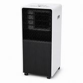 18000 BTU Portable Air Conditioner | All-in-One Plug-and-Play AC with Twin-Cylinder Compressor