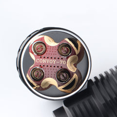 5400LM 1122M Strong LED Flashlight TYPE-C Rechargeable 18650 Tactical Torch Super Bright Hunting Riding Night Fishing Lamp