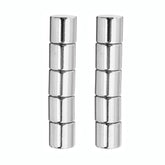 10pcs 12mmx12mm Cylinder Magnet Round Rare Earth Neodymium Magnet