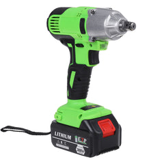 388VF Brushless Electric Torque Wrench Cordless Power Wrench Drill For 18V Makita Battery