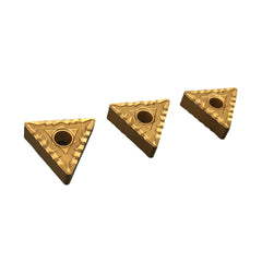 10pcs TNMG160408 CQ CA5525 Carbide Insert Lathe Cutter Tools External Turning Tool Solid Carbide Insert