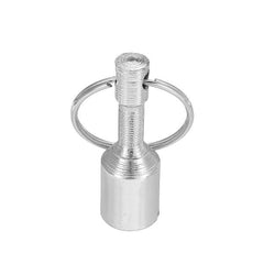 12mm Neodymium Magnet Pocket Key Chain Key Ring Holder Neodymium Magnets