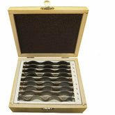 18pcs 1/2 to 1-1/2 Inch Parallel Block Precision Machinist Precision Pad Block Measuring Tools