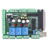 Stepper Motor Breakouts Board Adapter 4-axis 6-axis Controller CNC Engraving Machine Board without Magnet