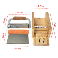 Soap Mold Loaf Cutter Adjustable Wood and Beveler Planer Cutting