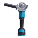 800W Adjustable Speed Brushless Angle Grinder 100mm/125mm Electric Grinding Cutting Polishing Machine