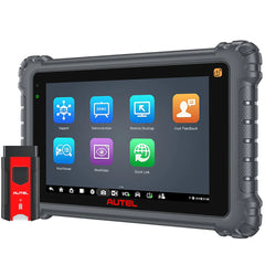 Car TPMS Diagnostic Tool Automotive Scanner w/ Full TPMS Fuction ECU Coding CAN FD DoIP K MK906PRO