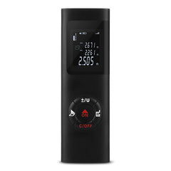 Handheld Electronic 40M Laser Distance Meter Mini Laser Rangefinder m/in/ft IP54 Waterproof