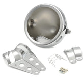5.75 inches Motorcycle Round Headlight Lamp Bucket Housing Shell+Clamp For Harley