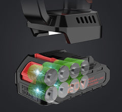 20V Cordless Li-ion Battery Car Washer High Pressure Portable Eletric Sprayer Handheld Watering Washing Cleaning Tool