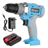 1200rpm 1.5AH Electric Drill Wood Drilling Screwdriver Woodworking Tool with Battery