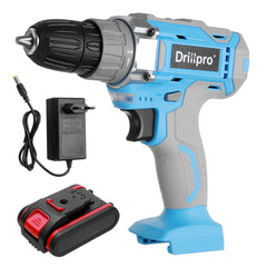 1200rpm 1.5AH Electric Drill Wood Drilling Screwdriver Woodworking Tool with Battery
