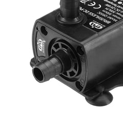 DC 5V 12V 6W Water Pump USB Female Plug Ultra-quiet Mini Brushless DC Water Pump