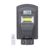 Solar Powered 20W/40W/60W COB LED Street Light PIR Motion Sensor Waterproof Garden Lamp + Remote Control